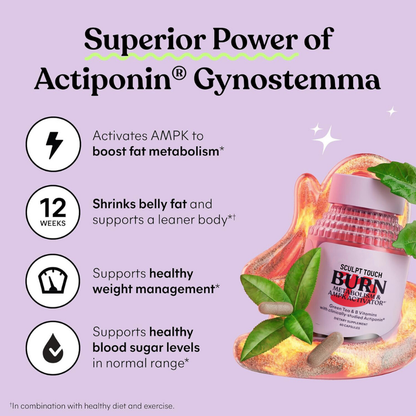 BURN METABOLISM & AMPK ACTIVATOR