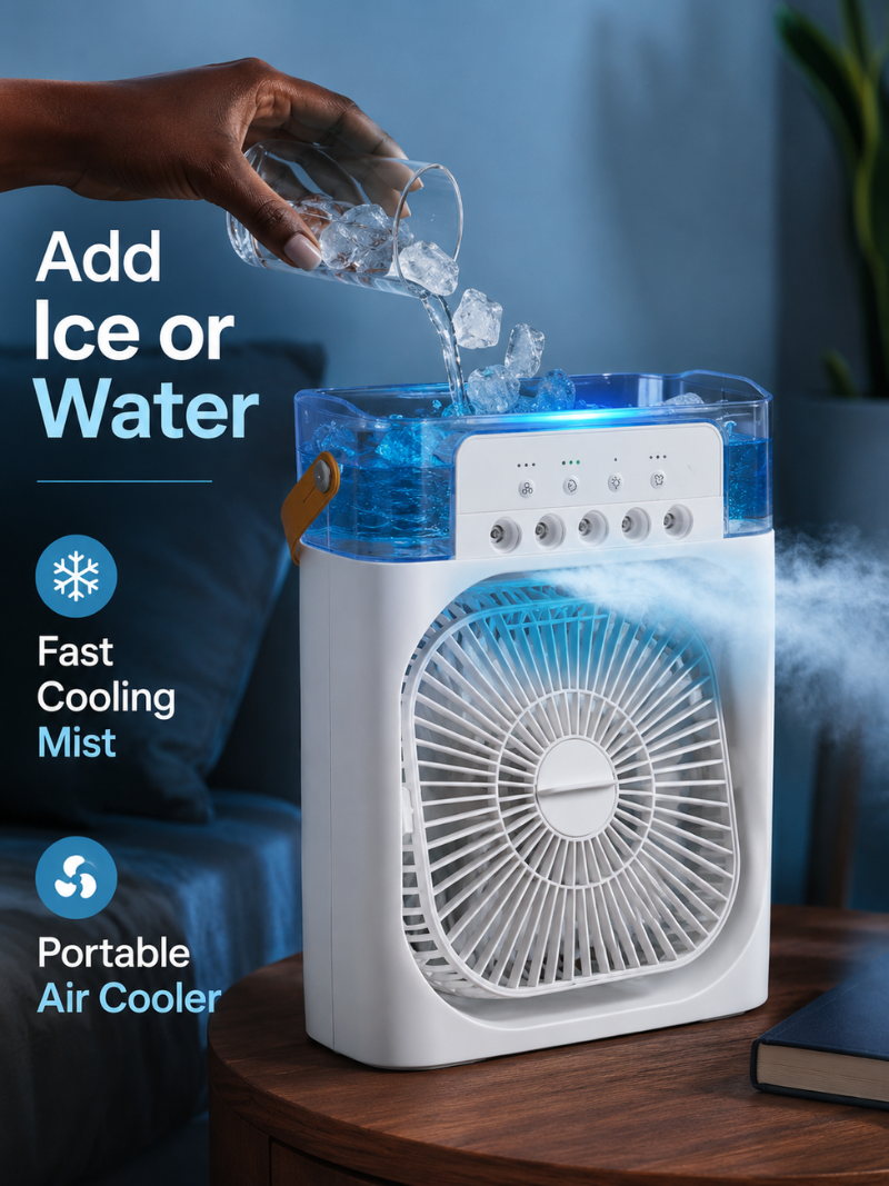 GlacierMist Air Cooler