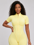 Contour Cutout Active Romper