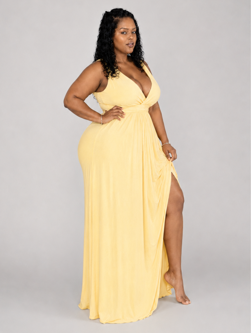 Confidence Curve Slip Dress