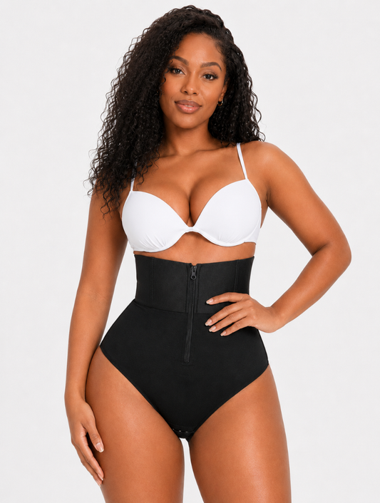 Zip Thong Shaper