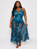 Azure Floral Resort Set