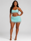 Aqua Dream Fringe Set