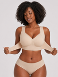 Front-Lock Daily Support Bra