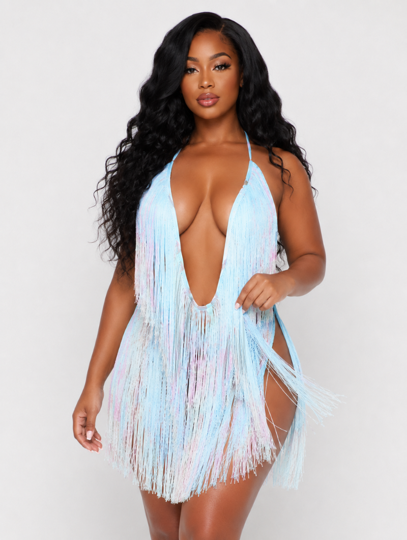 Pastel Dream Fringe Mini