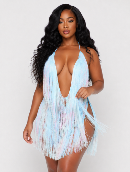 Pastel Dream Fringe Mini