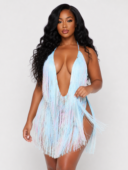 Pastel Dream Fringe Mini