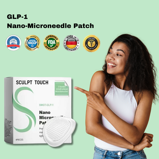 SMGT-GLP-1 Nano-Microneedle Patch