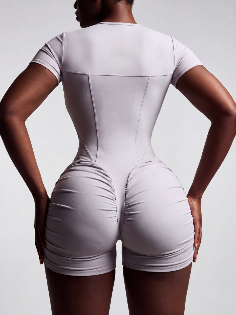The Ruched Sculpt Suit