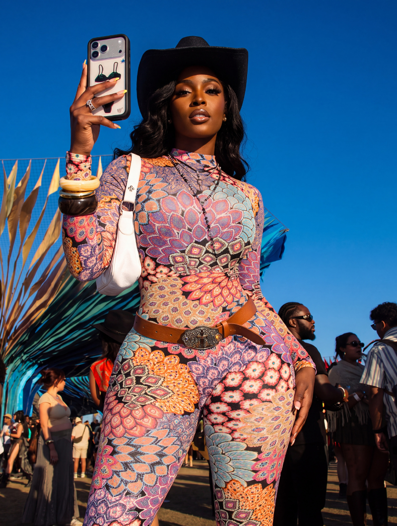 Boho Petal Ruffle Catsuit
