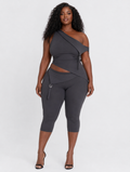 Charcoal Cutout Two Piece (Pre-Order)