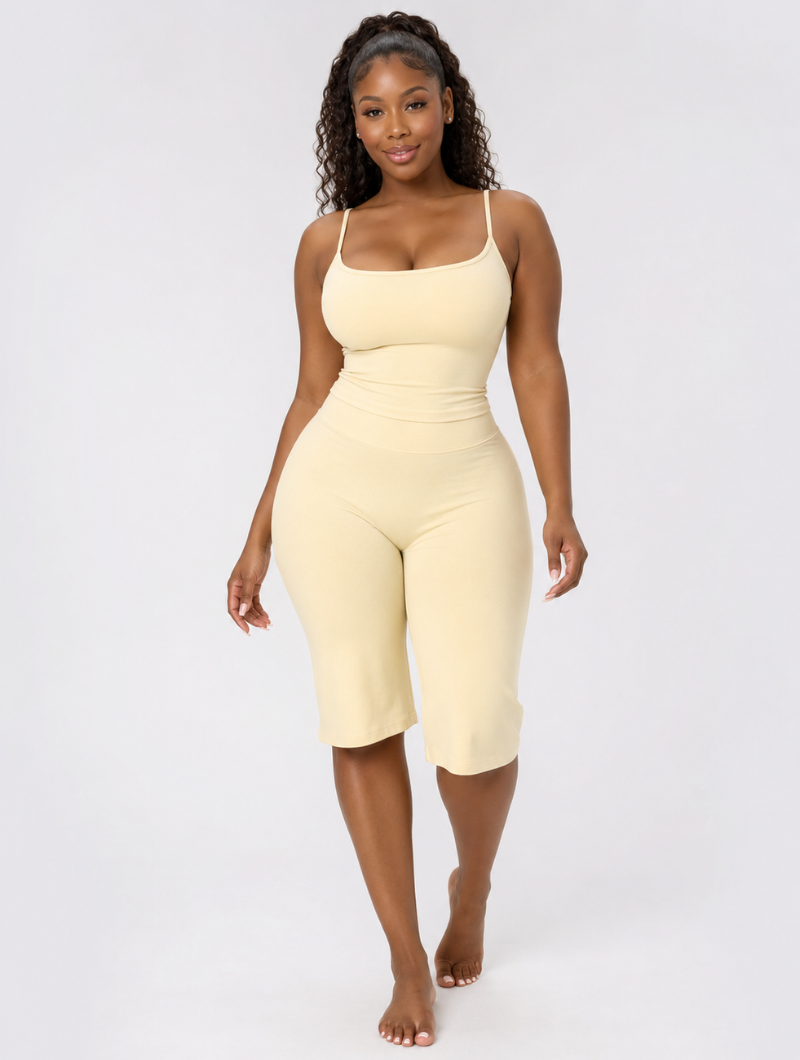 Butter Soft Cami Capri Set