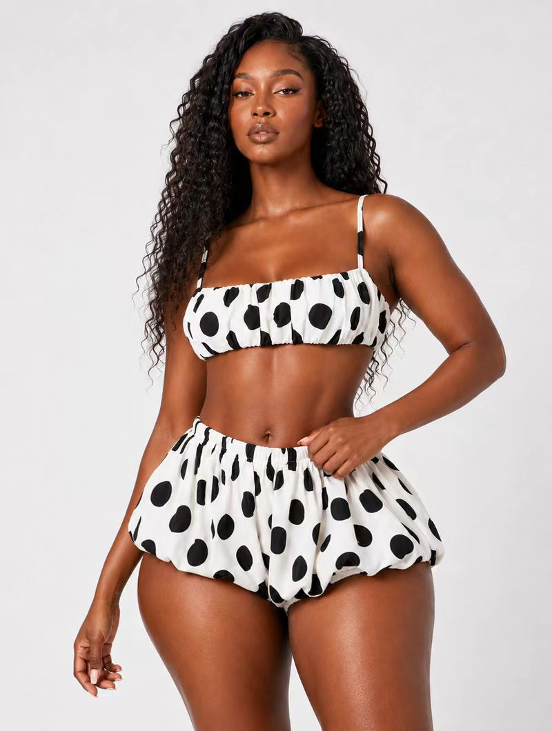 Retro Dot Bloomer Set