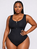 Zip Sculpting Bodysuit