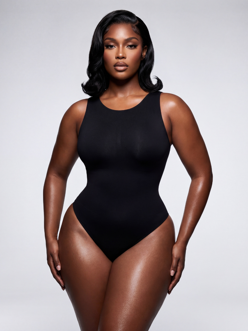 Cozy Long Sleeve V-Neck Bodysuit