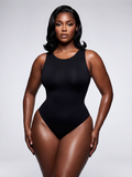 Cozy Long Sleeve V-Neck Bodysuit