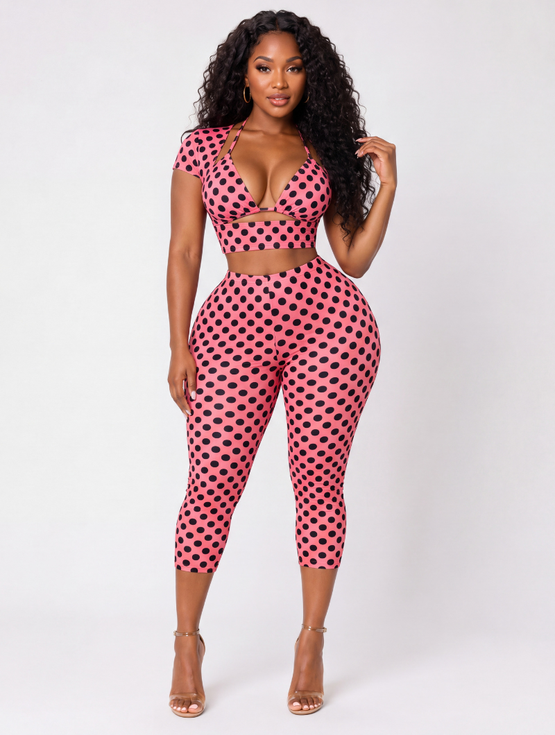 Retro Polka Dot Trio