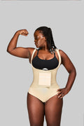 Hourglass Bodysuit（beige）-（Black Friday）