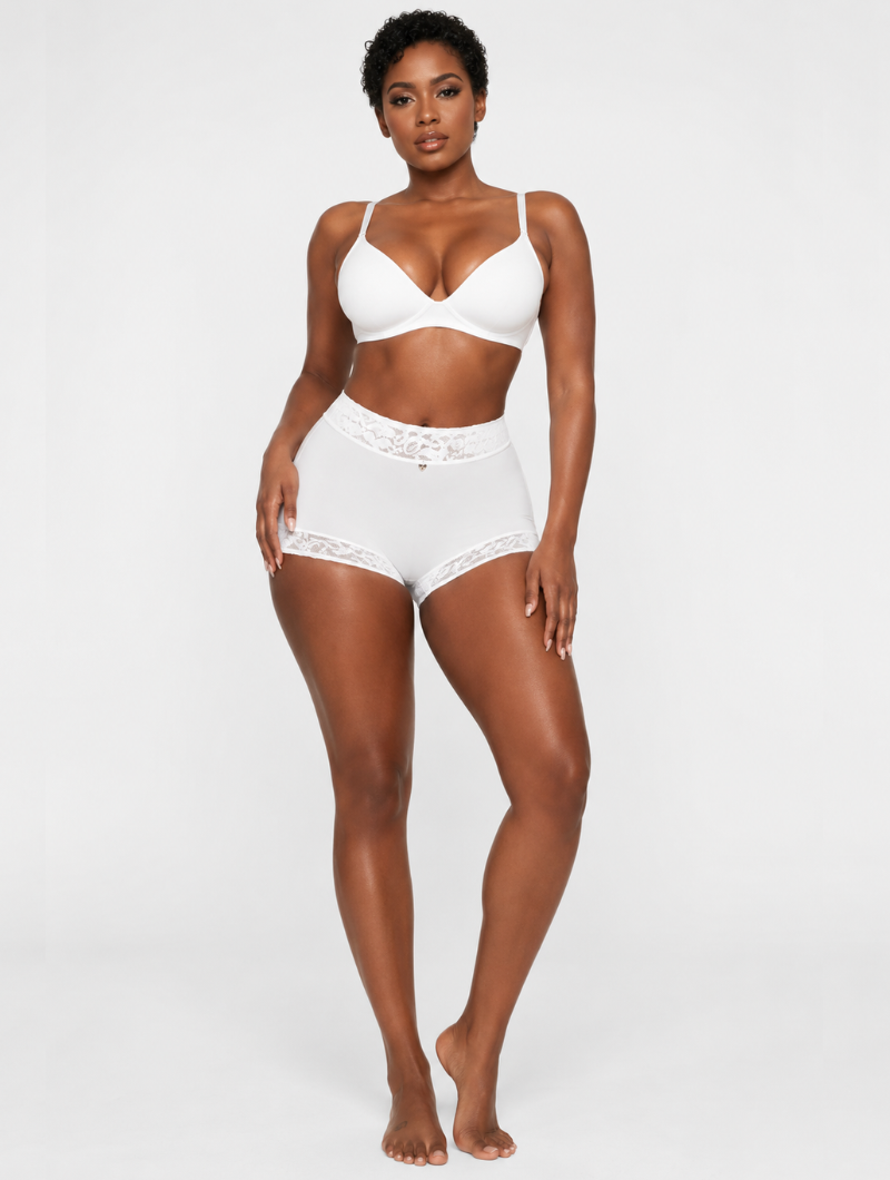 Lace Shaping Boyshorts