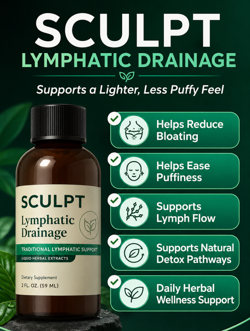 Lymph Flow Sculpt Elixir