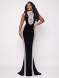 Crystal Chain Velvet Max