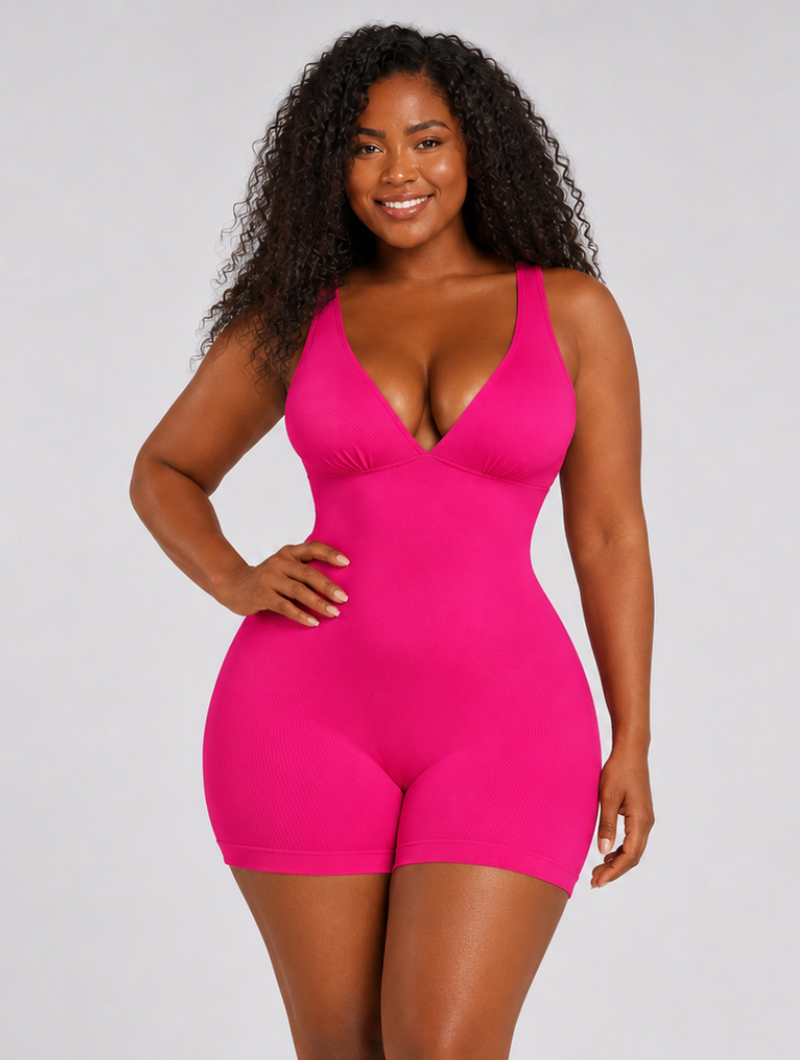 Vibrant Curve Shaper Romper