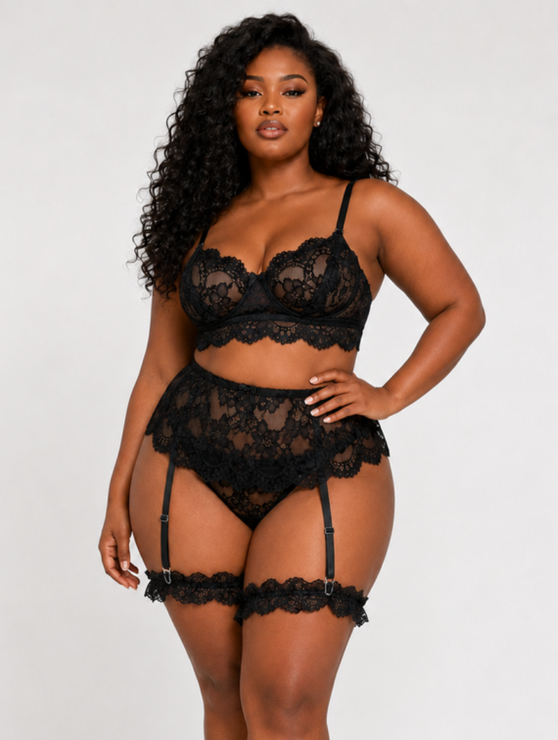Sultry Butterfly Boudoir Set