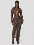 Leopard After Dark Dress