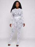 Ethereal Bloom Lace Set