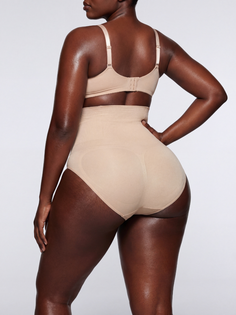 High Waist Tummy Control Shapewear Panties
