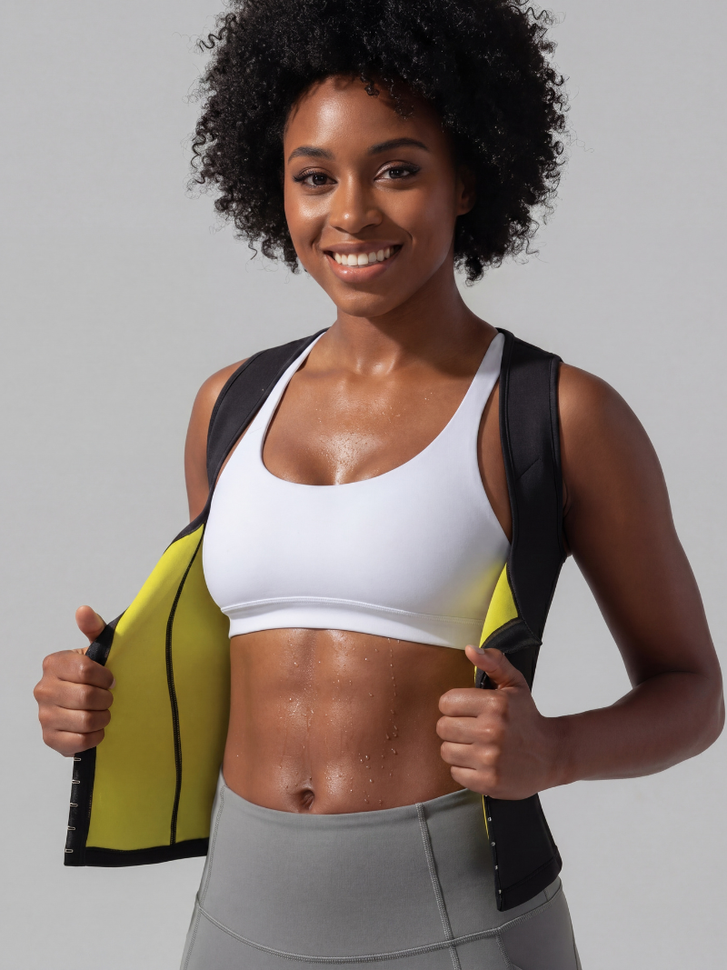 Slim & Sweat Waist Trainer Vest