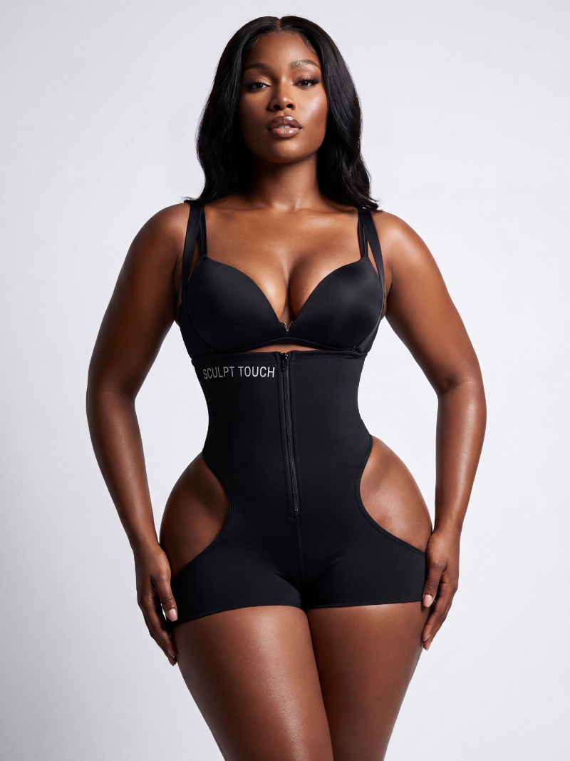 Hip lift create 3D hips