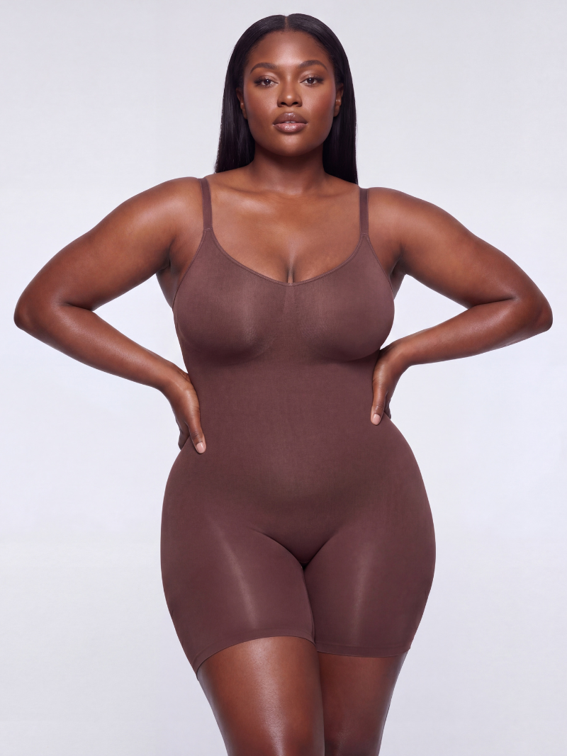 SmoothingSeamless Backless Bodysuit