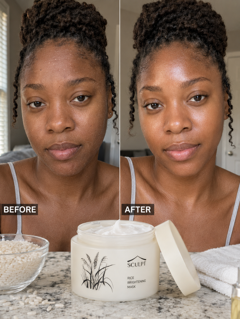 Rice Glow Brightening Mask