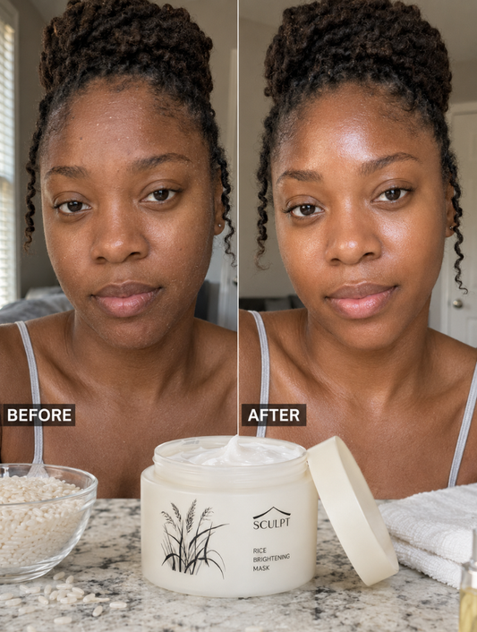 Rice Glow Brightening Mask