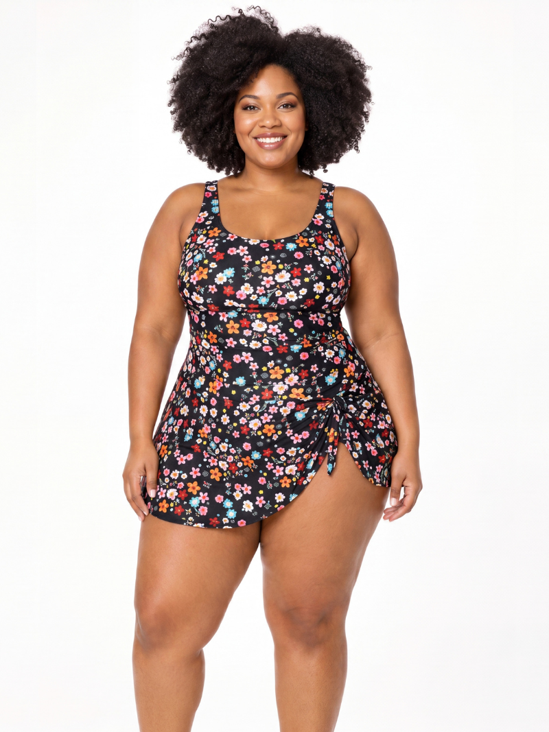 Fupa-Flatter Sarong Set