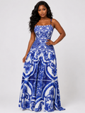 Blue Porcelain Resort Set