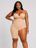 Asymmetric High-Rise Sculpt Shorts