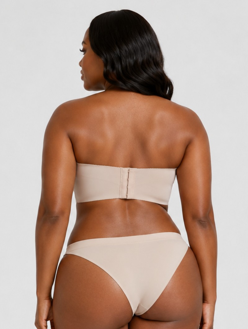 Seamless Jelly Wireless Bra