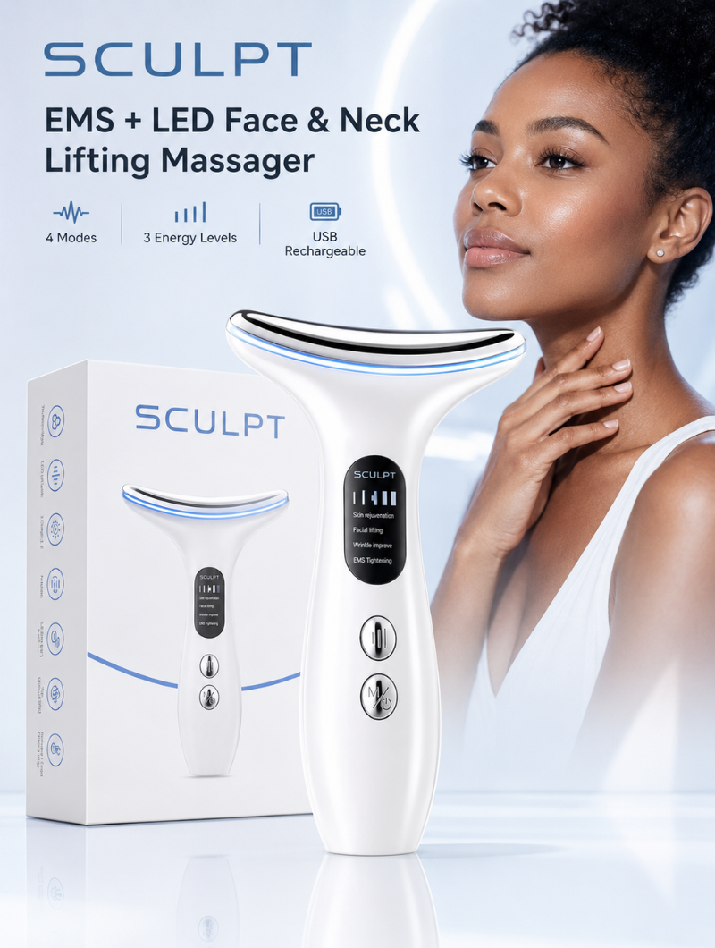 Triple Glow Lift Massager