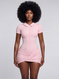 The Polo Sculpt Mini Dress