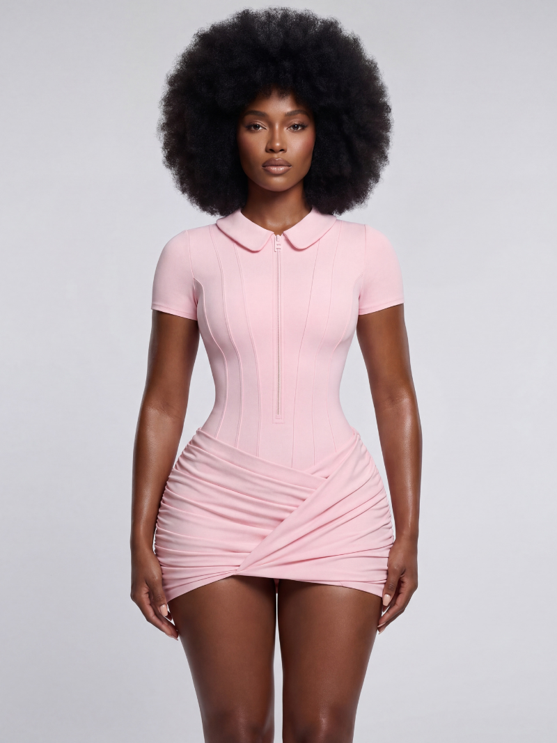 The Polo Sculpt Mini Dress