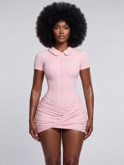 The Polo Sculpt Mini Dress