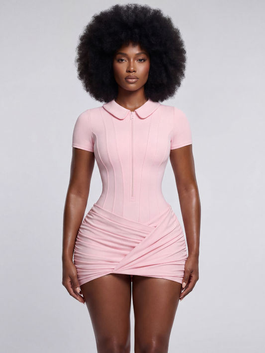 The Polo Sculpt Mini Dress