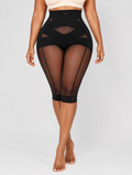 High-Waist Mesh Sculptor