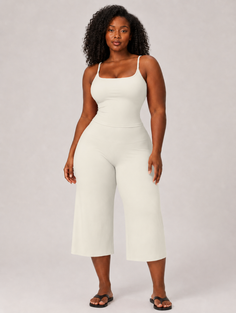 Breezy Culotte Yoga Set