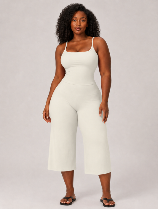 Breezy Culotte Yoga Set