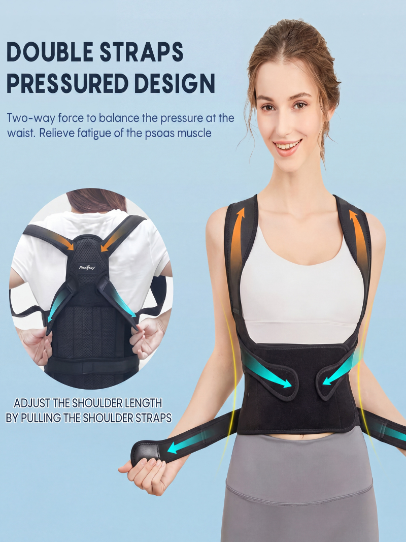Adjustable Back Straightener