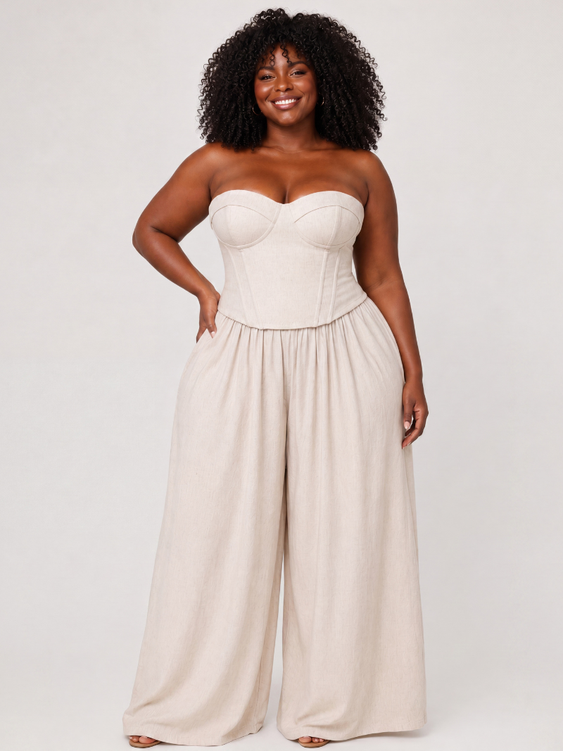 Zephyr Linen Palazzo