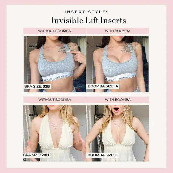 Invisible Lift Bra Inserts